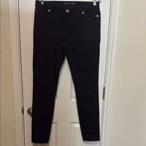 Michael Kors Black Skinny Jeans for Women
